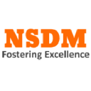 NSDM INDIA logo
