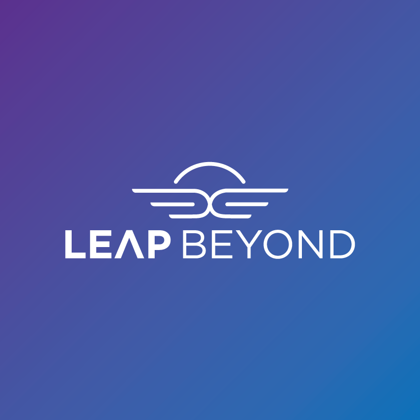 Leap beyond's logo