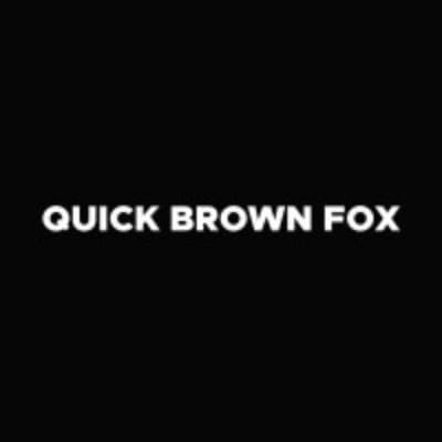 Quick Brown Fox's logo