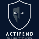 ActiFend's logo
