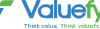 Valuefy's logo