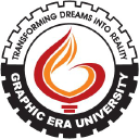 Graphic Era University logo