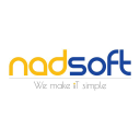 NADSOFT's logo