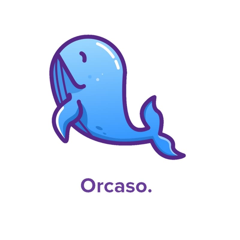 Orcaso's logo