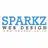 Sparkz web design agency logo