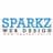 Sparkz web design agency's logo