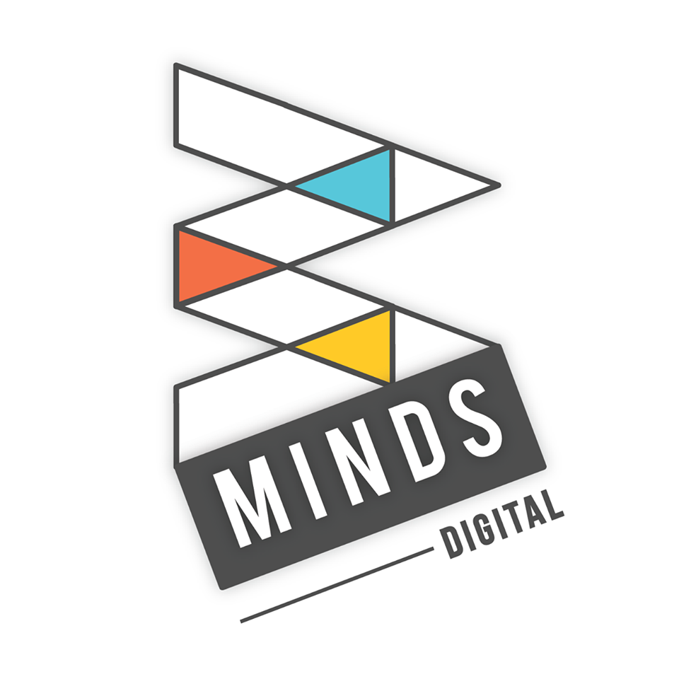 3 Minds Digital's logo