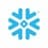 Snowflake Inc's logo