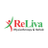 ReLiva Physiotherapy   Rehab's logo