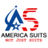 America Suits logo