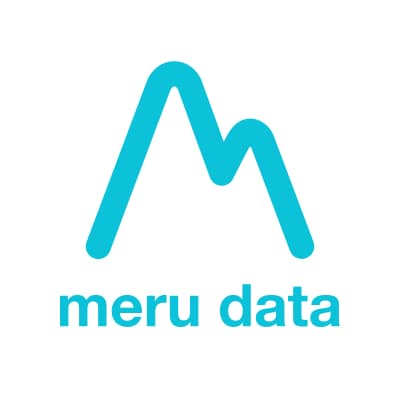 Merudata's logo