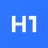 H1's logo