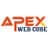 Apex Web  Cube logo