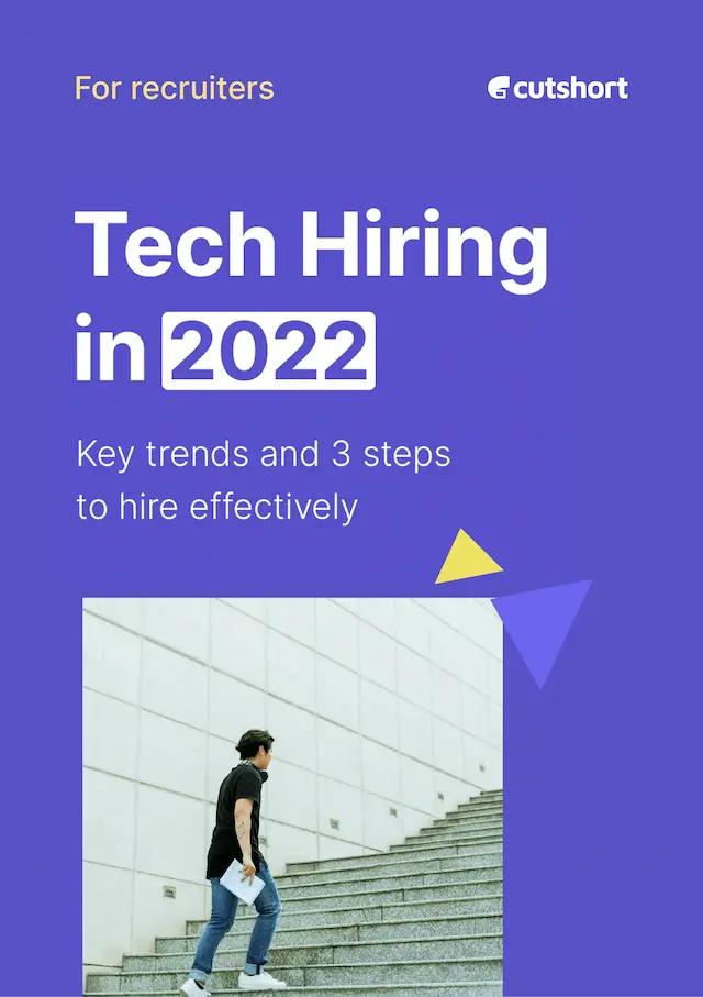 tech hiring in 2022 cover image