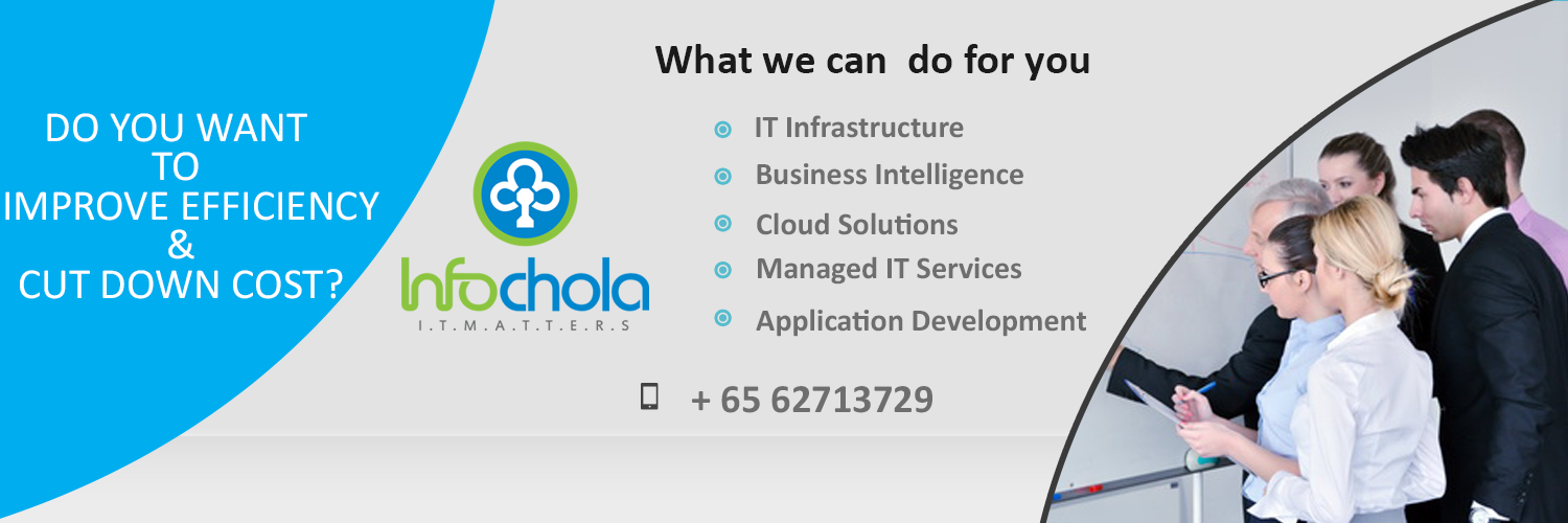 Infochola Solutions India cover picture