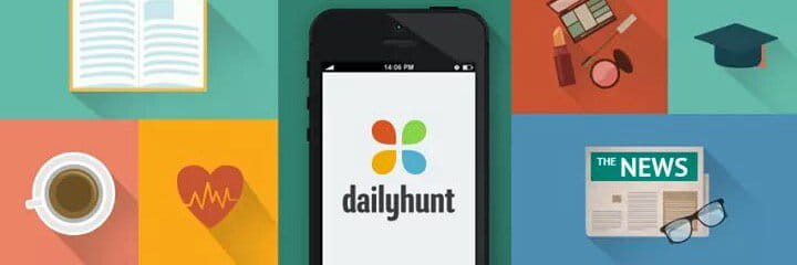 Dailyhunt cover picture