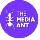 The Media Ant logo