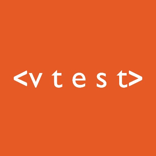 VTEST's logo