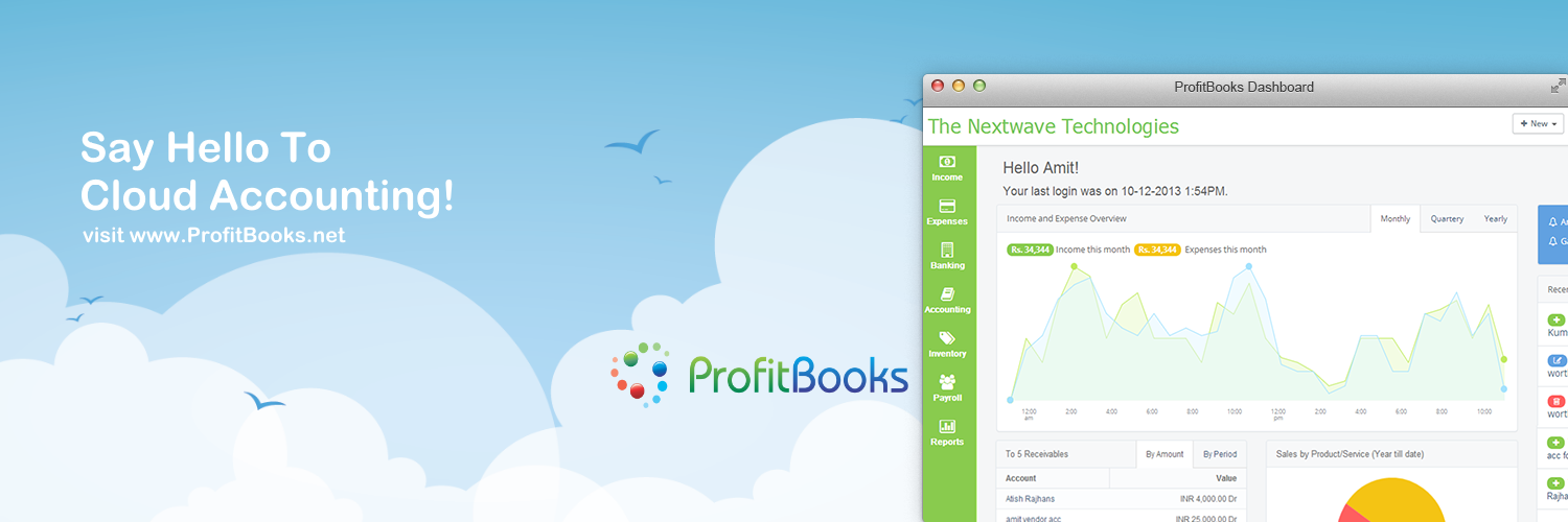 ProfitBooks Software cover picture