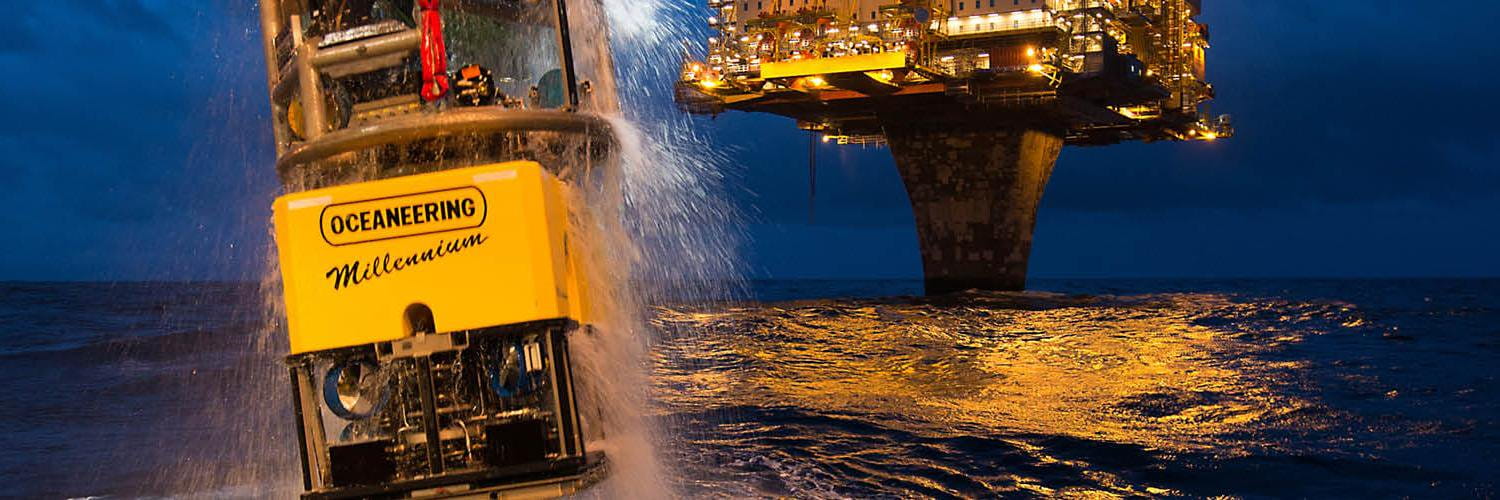 Oceaneering Internationals Inc. cover picture