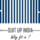 Suit Up India logo