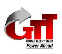 Global Talent Track's logo