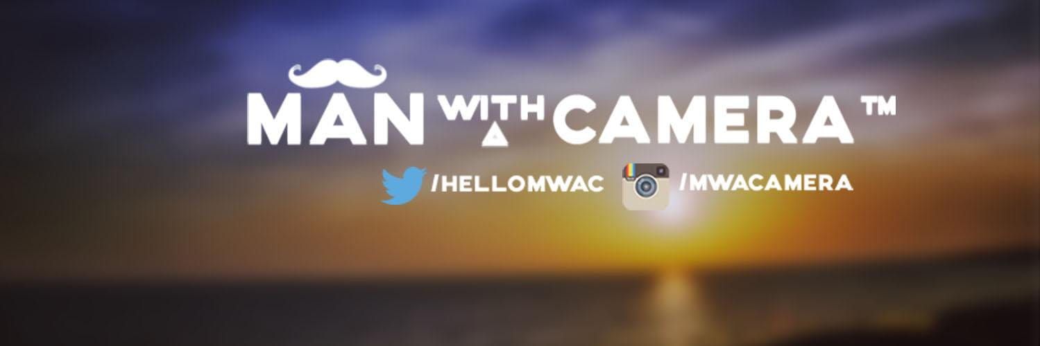 Man with a Camera cover picture