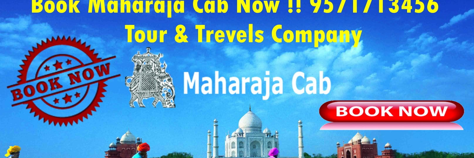 Maharaja cab service cover picture