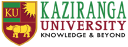 Kaziranga University logo