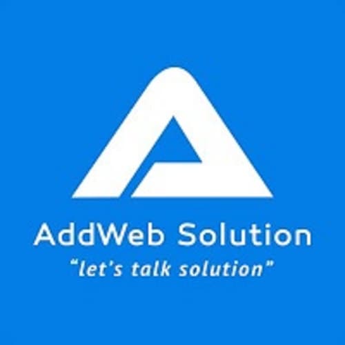 AddWeb Solution's logo