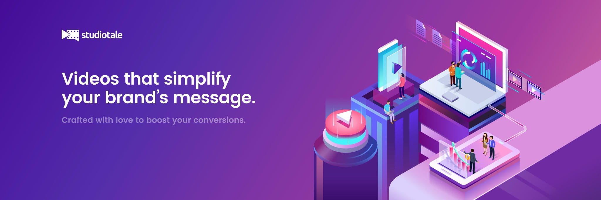 Studiotale - Video Production Company cover picture