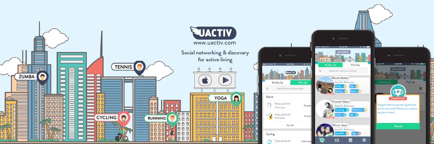 UACTIV cover picture