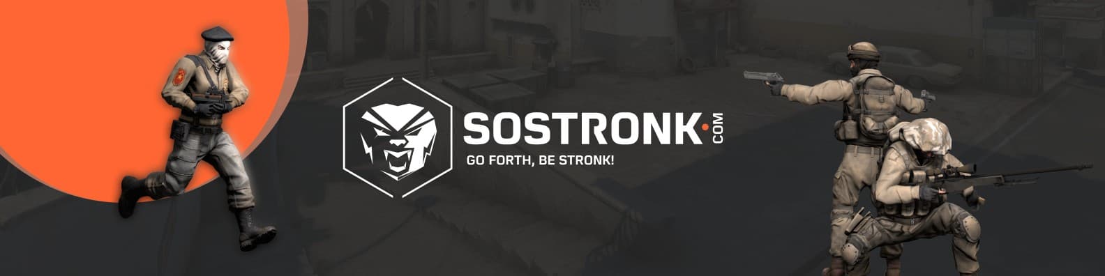 SoStronk cover picture