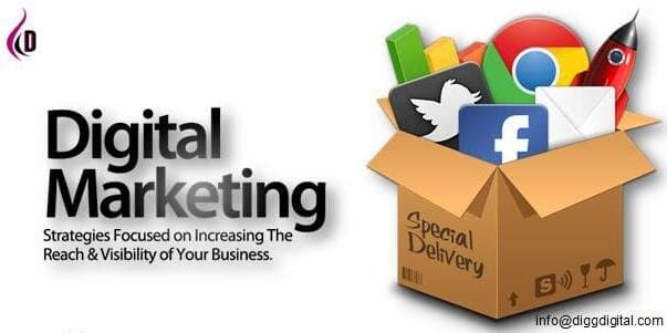 DiggDigital - Digital Marketing Company in Bangalore cover picture