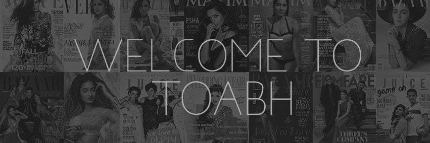 Toabh cover picture