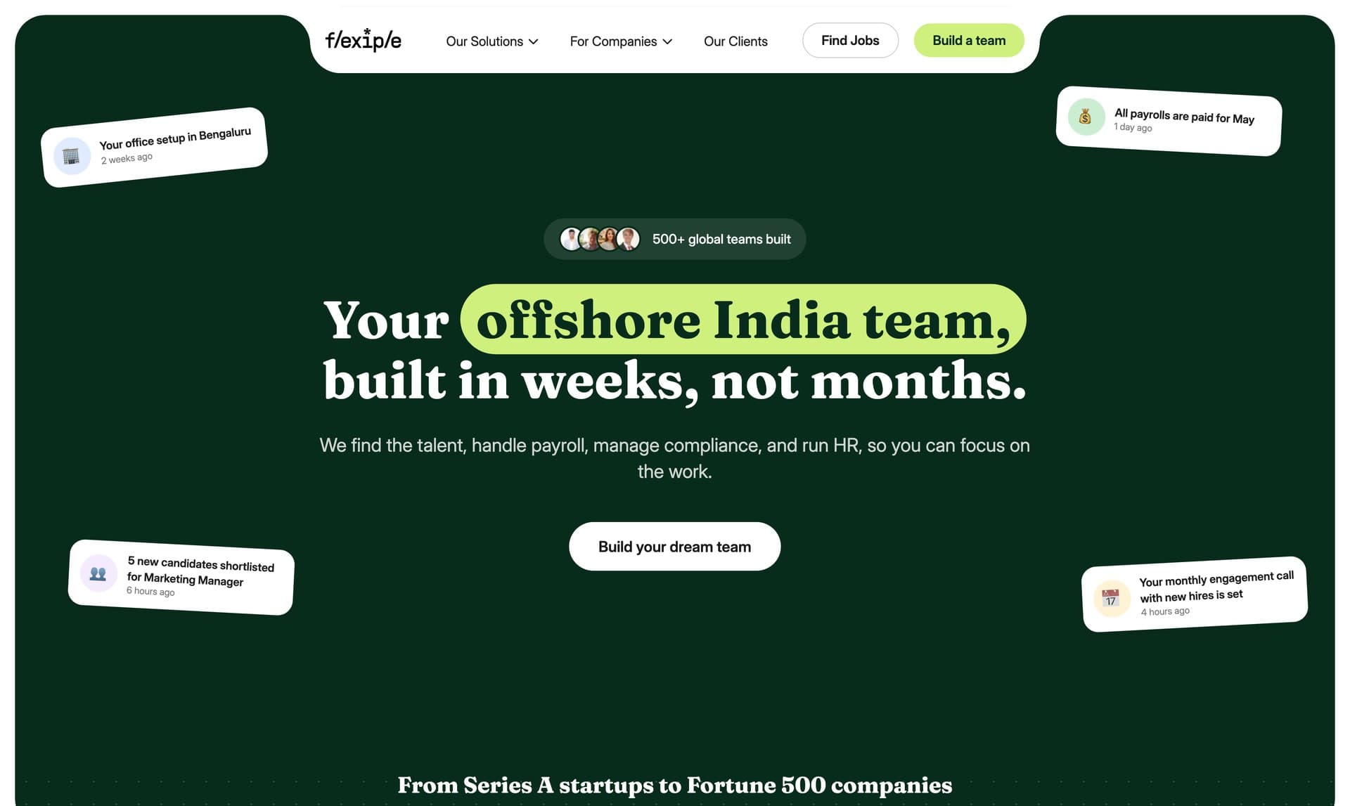 Flexiple Technologies cover picture