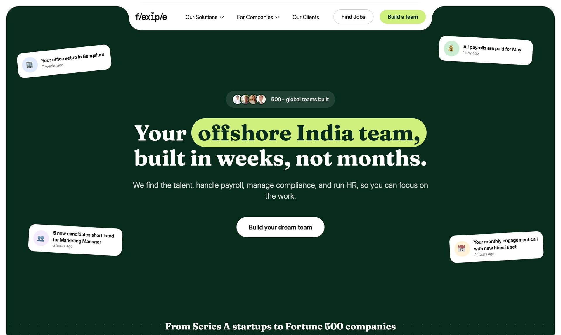 Flexiple Technologies cover picture
