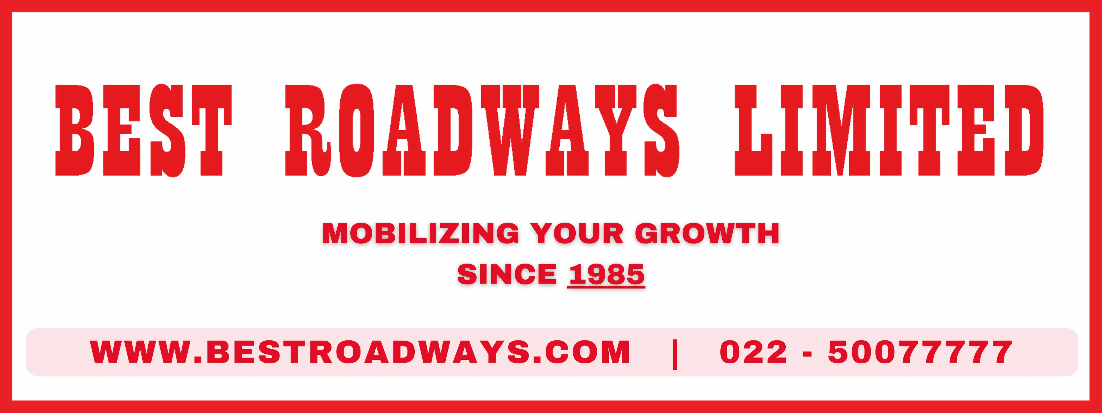 Best Roadways cover picture