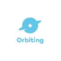 Orbiting logo