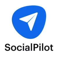 SocialPilot's logo