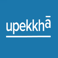 Upekkha's logo
