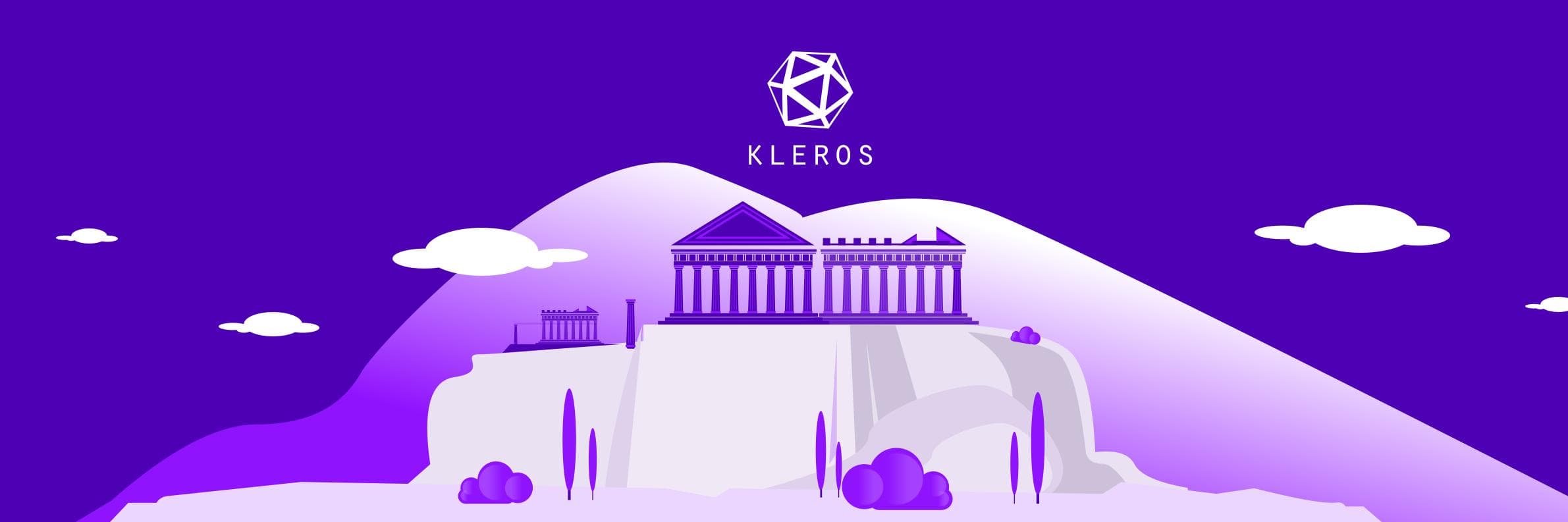 Kleros cover picture