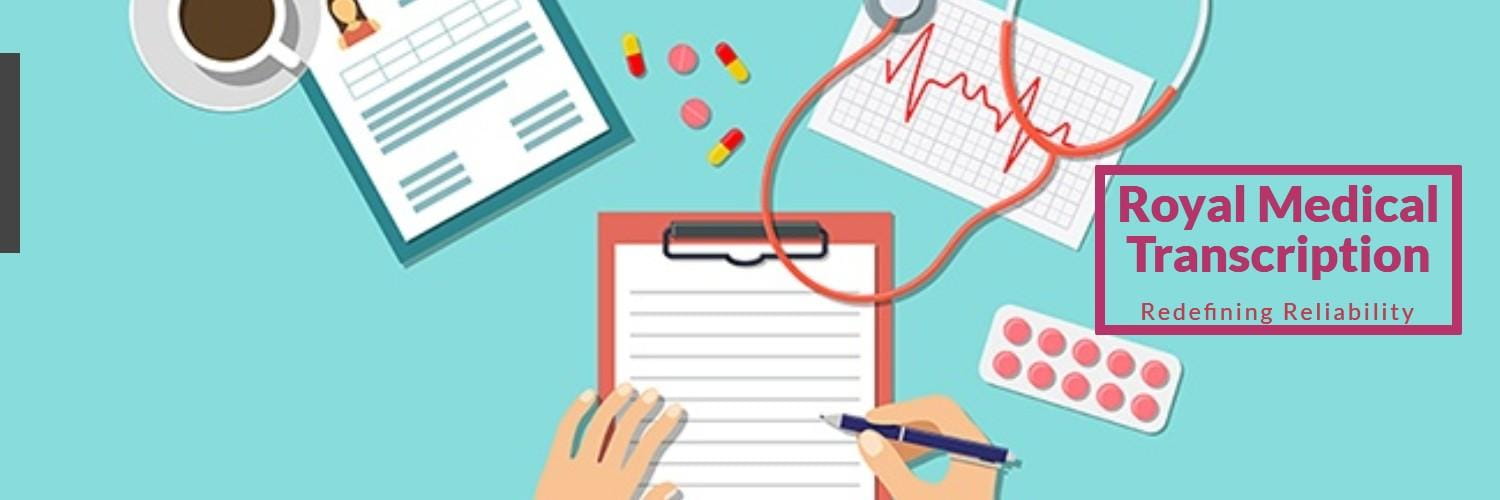 Royal Medical Transcription cover picture