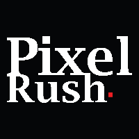 Pixelrush Digital's logo