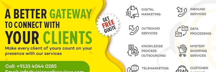 VISION CALL SERVICES PVT LTD cover picture