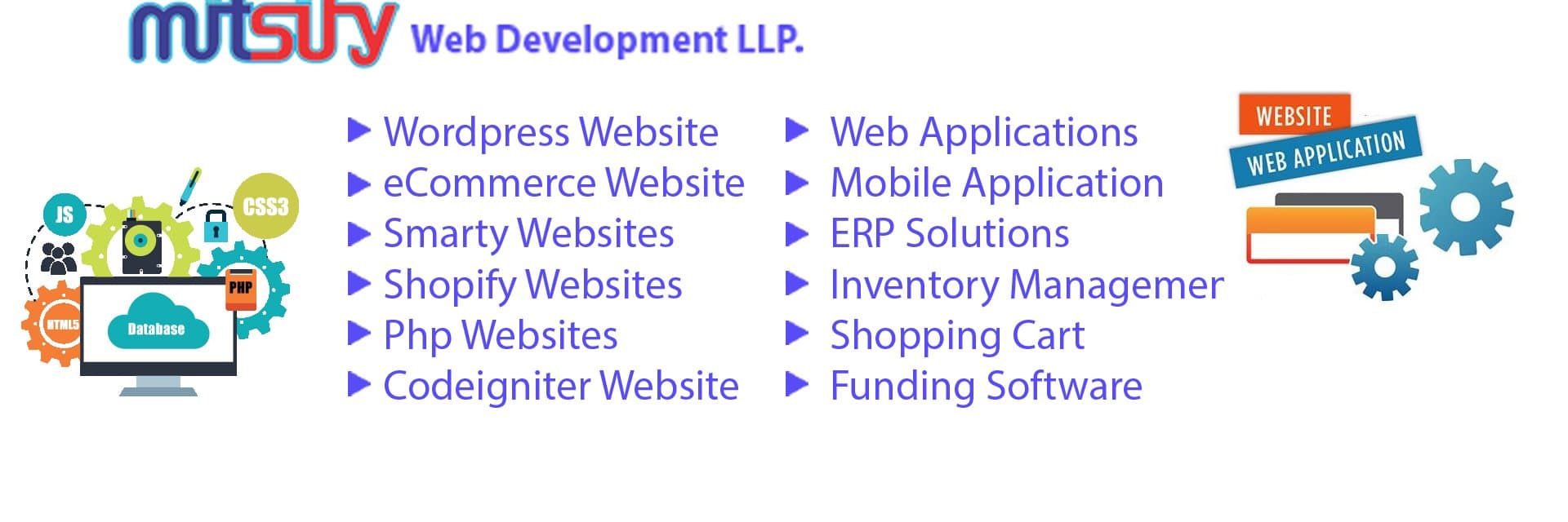 Mitsify Web Development LLP cover picture