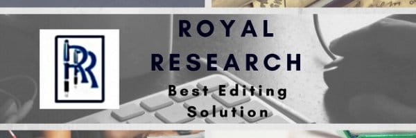 Royal Research cover picture