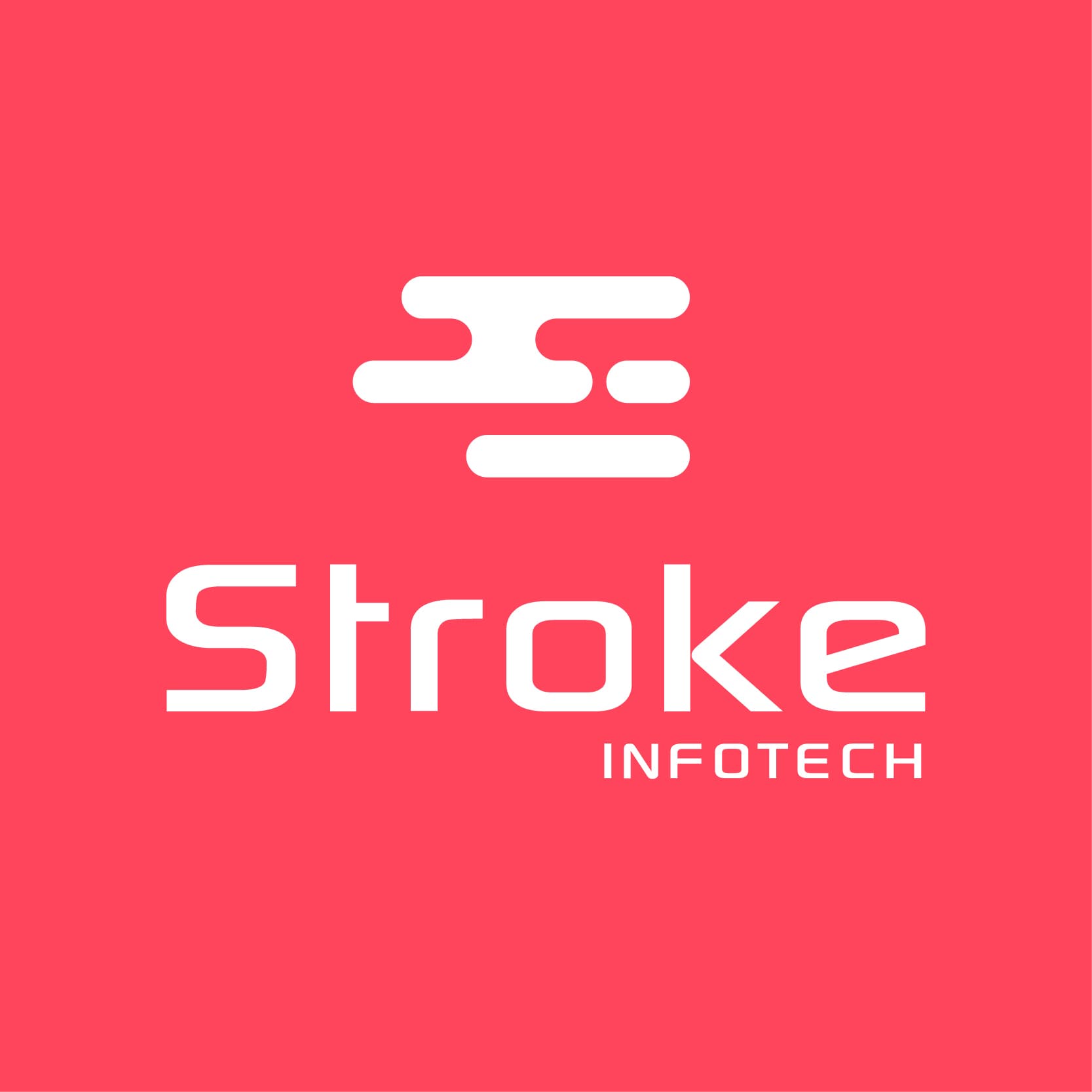 Stroke Infotech's logo