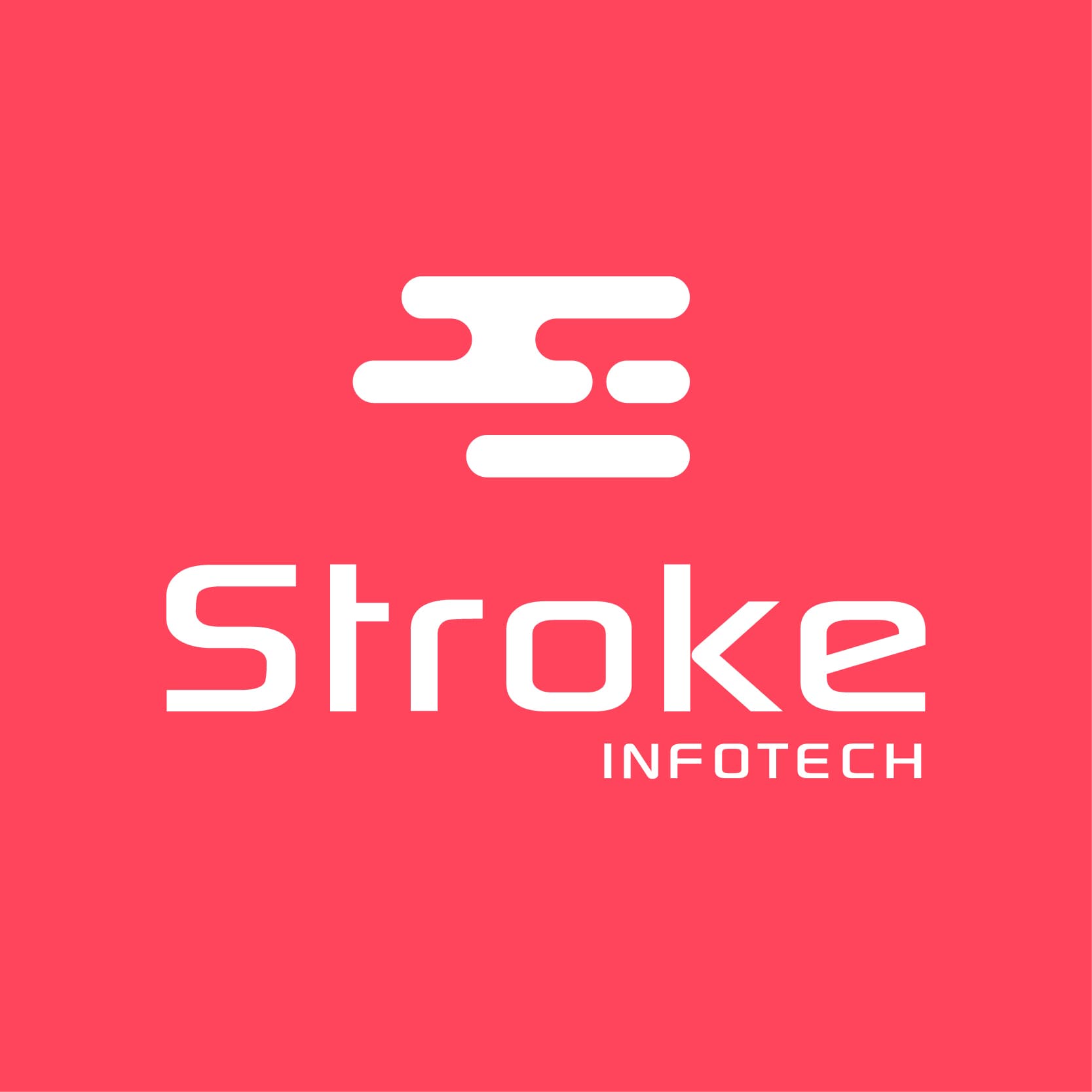 Stroke Infotech's logo
