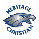 heritage christian school logo